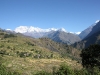 Photo prise lors de l\'étape 3 du trek du tour du Dhaulagiri