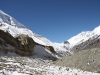 Photo prise lors de l\'étape 9 du trek du tour du Dhaulagiri
